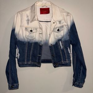 Akira cropped jean jacket